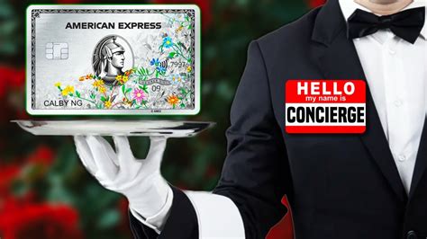 amex platinum concierge